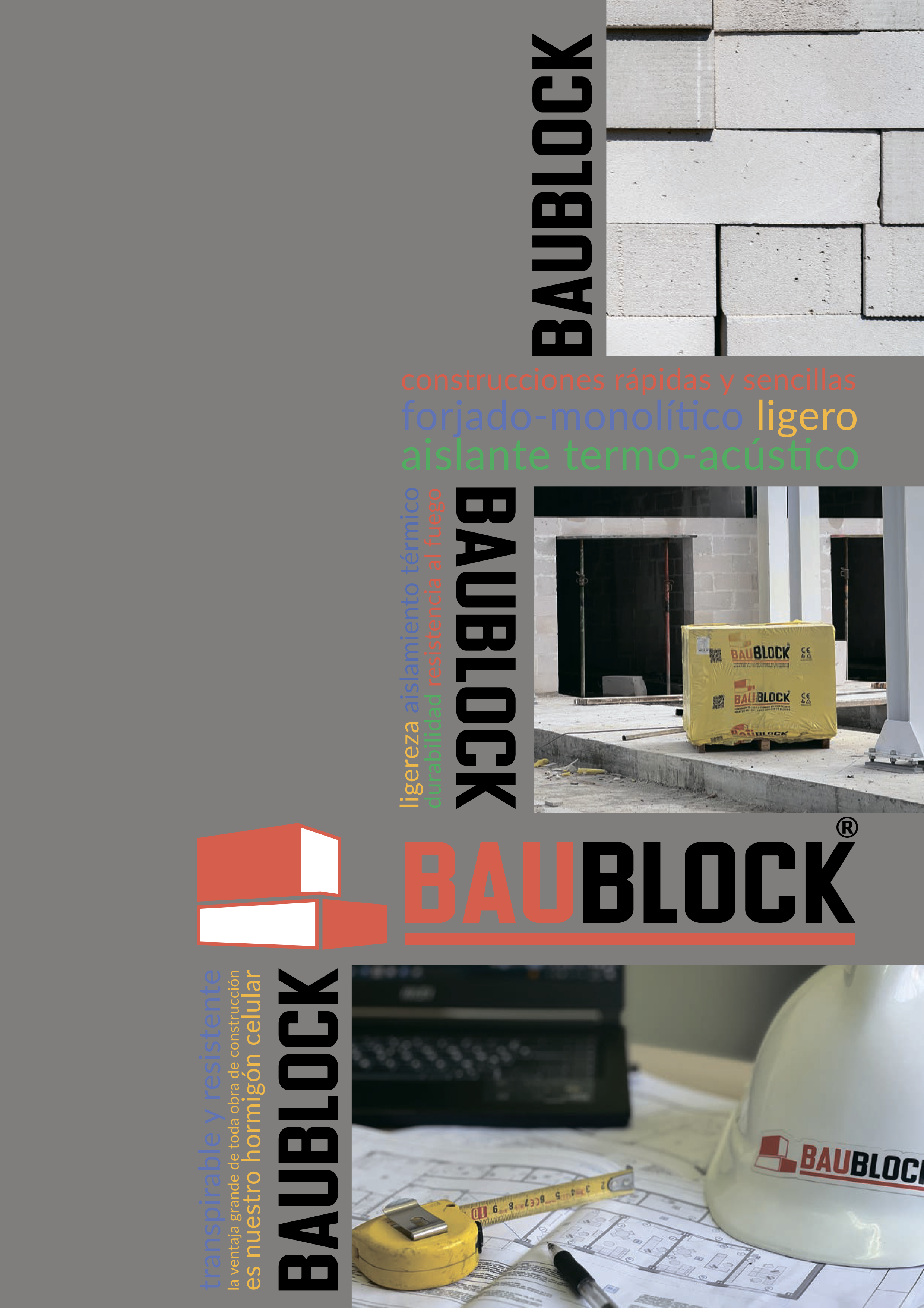 Segunda edición de la Guía Técnica de Baublock para Arquitectos